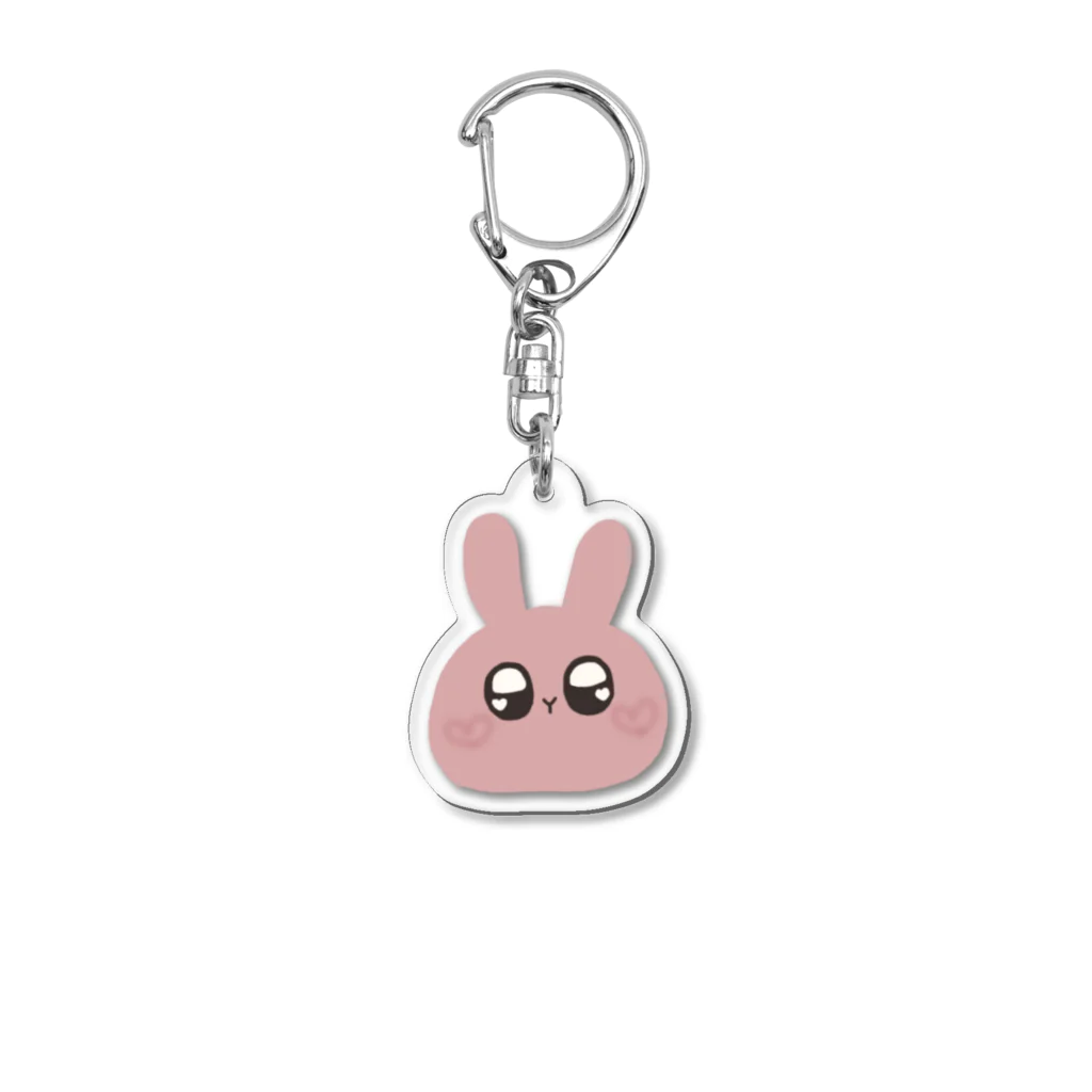 puremourの토끼🐇하트♥️  Acrylic Key Chain