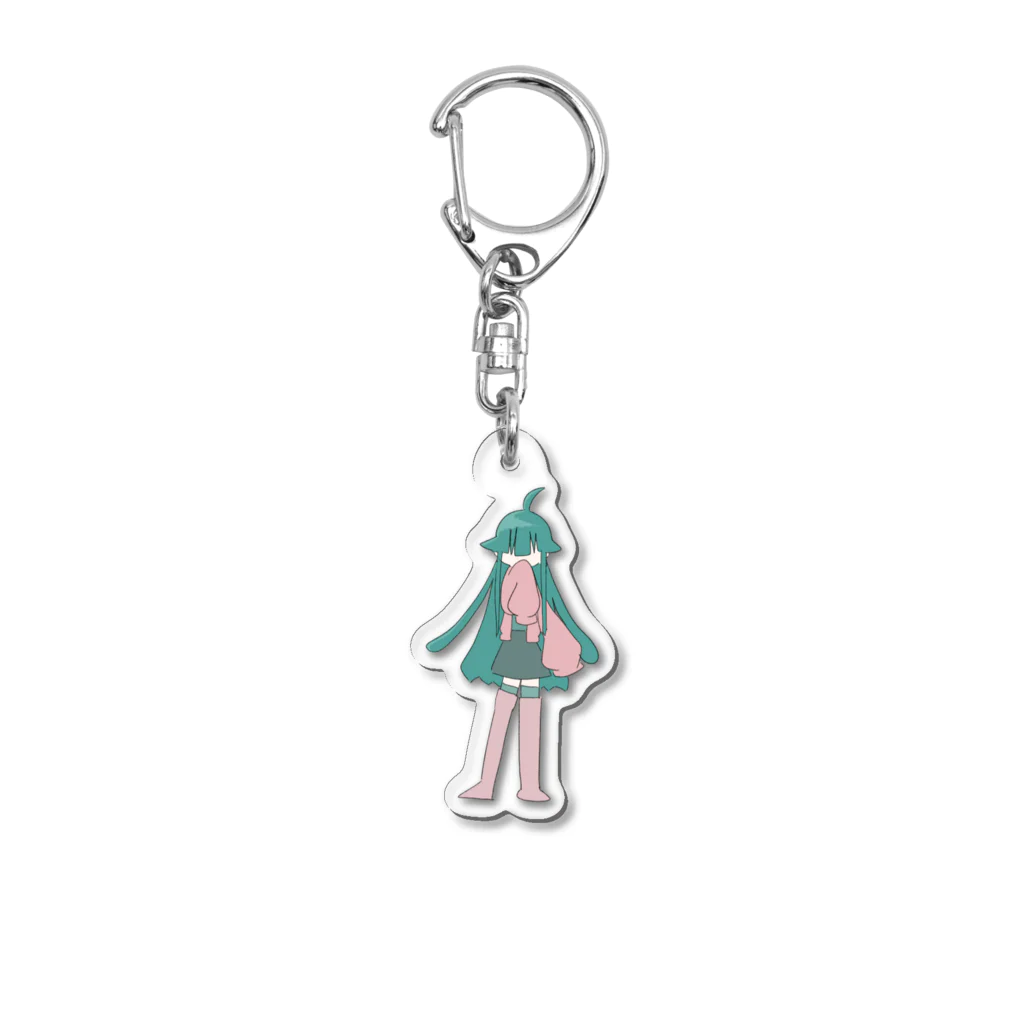 放課後クラブのしろるアクリルキーホルダー Acrylic Key Chain