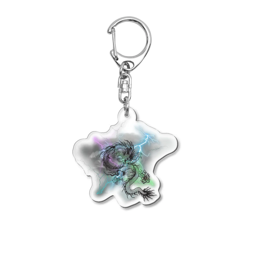 1009(^_−)−☆のch.3 Acrylic Key Chain