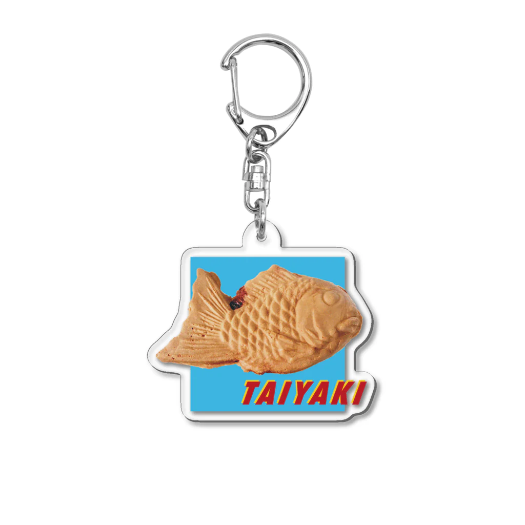 うさぎちゃんアイランドのTAIYAKI Acrylic Key Chain