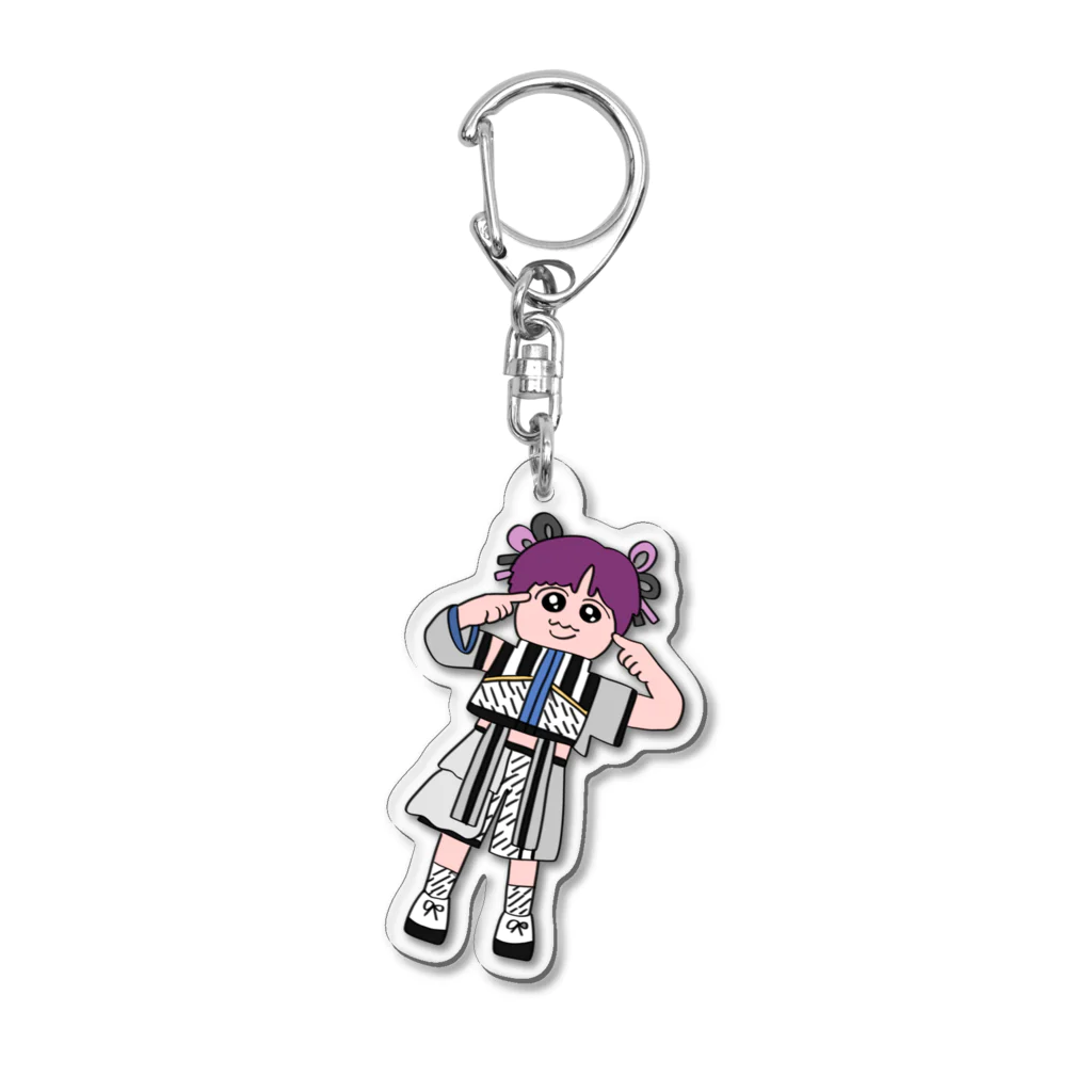 YABACUBE INC. ONLINE SHOPのりちゃん Acrylic Key Chain