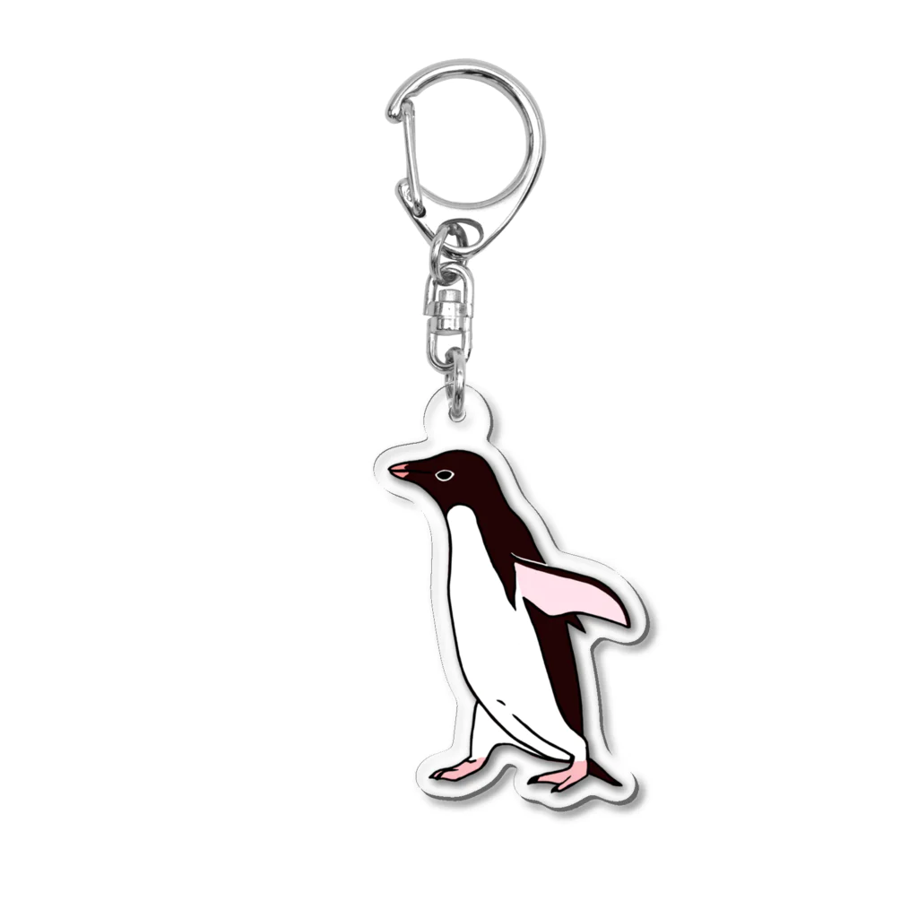 LalaHangeulのあでりーぺんぺん　4号(文字無し) Acrylic Key Chain