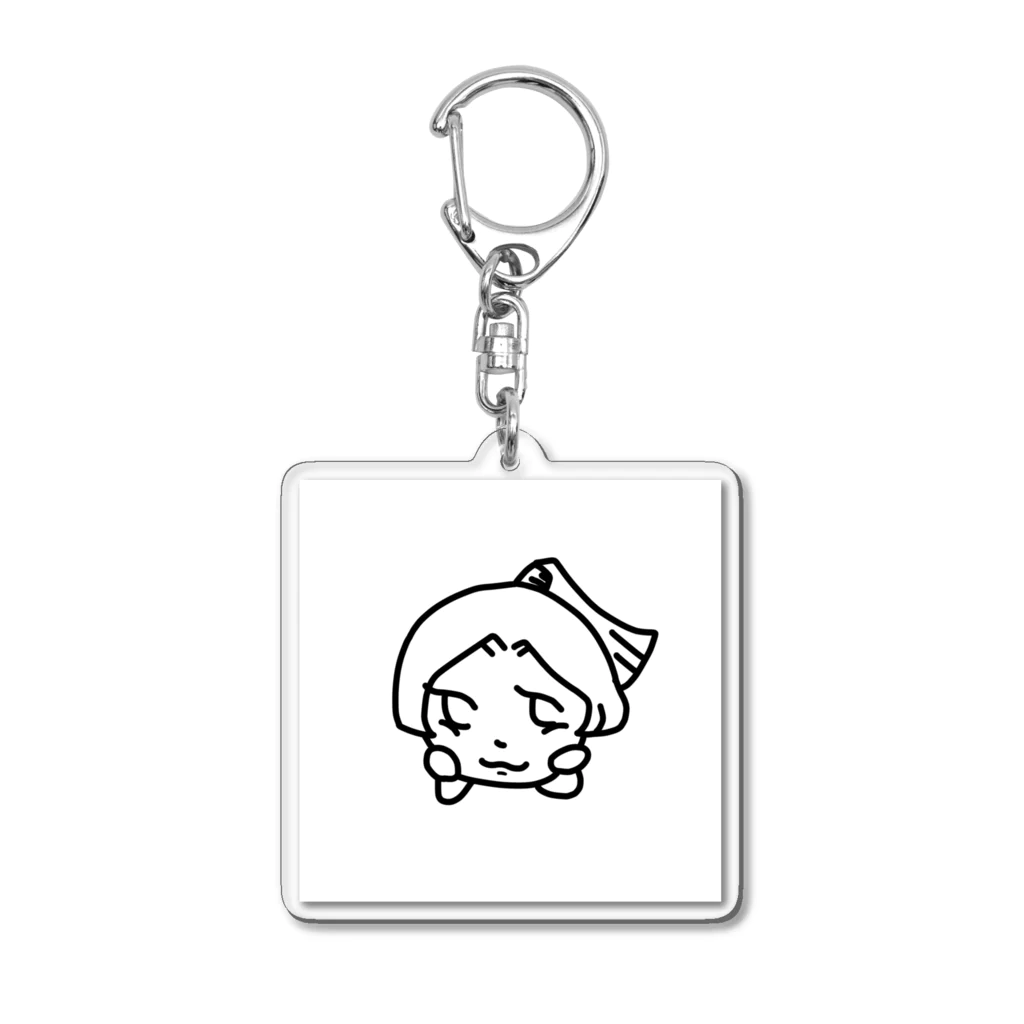 🥀のゆけゆけ Acrylic Key Chain