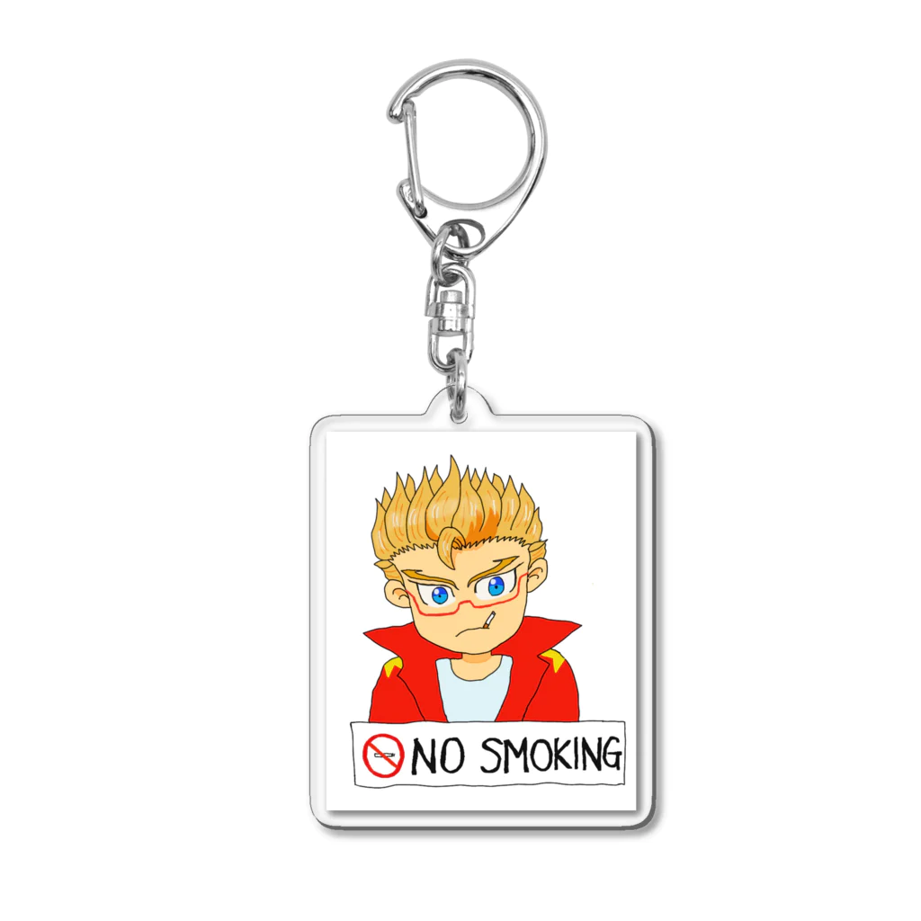 ☆KEN☆@メンヘラのNO SMOKING!!! Acrylic Key Chain