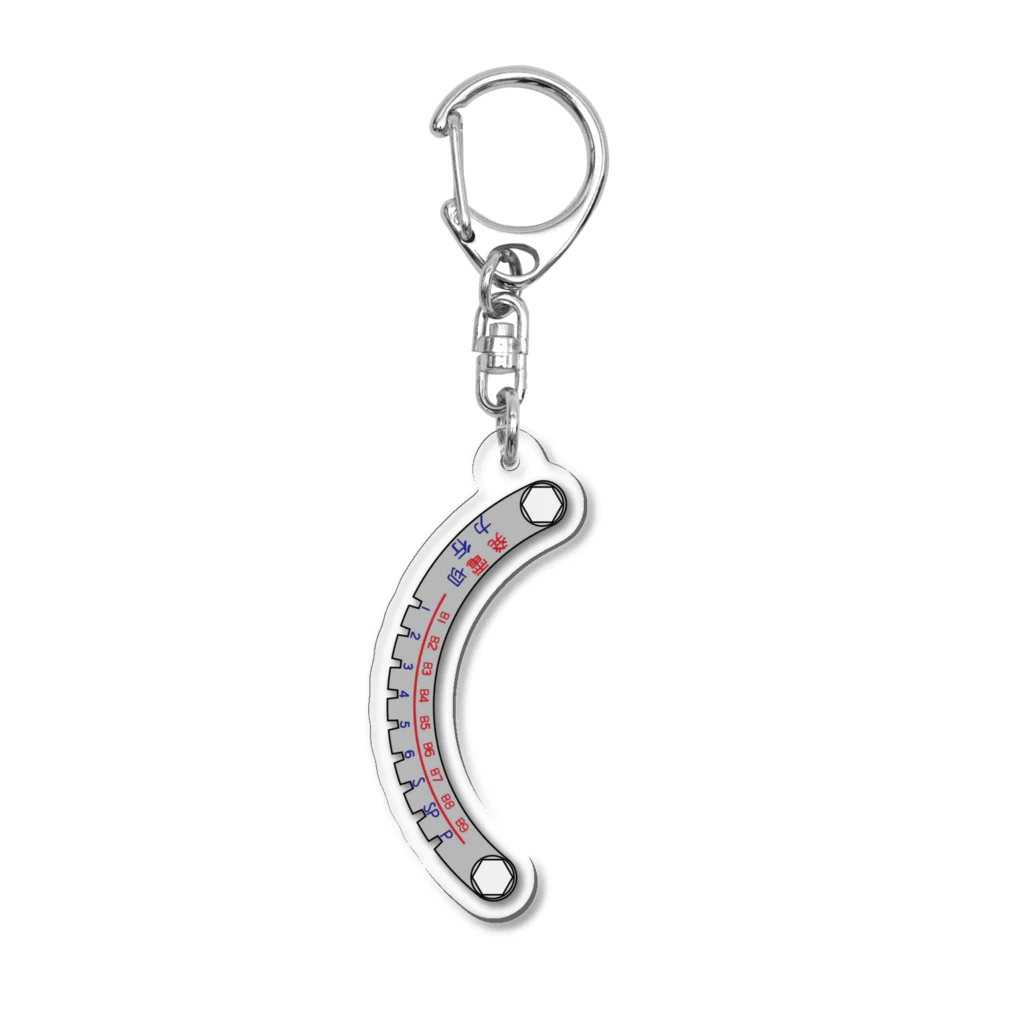 新商品PTオリジナルショップのマスコンメモリ Acrylic Key Chain