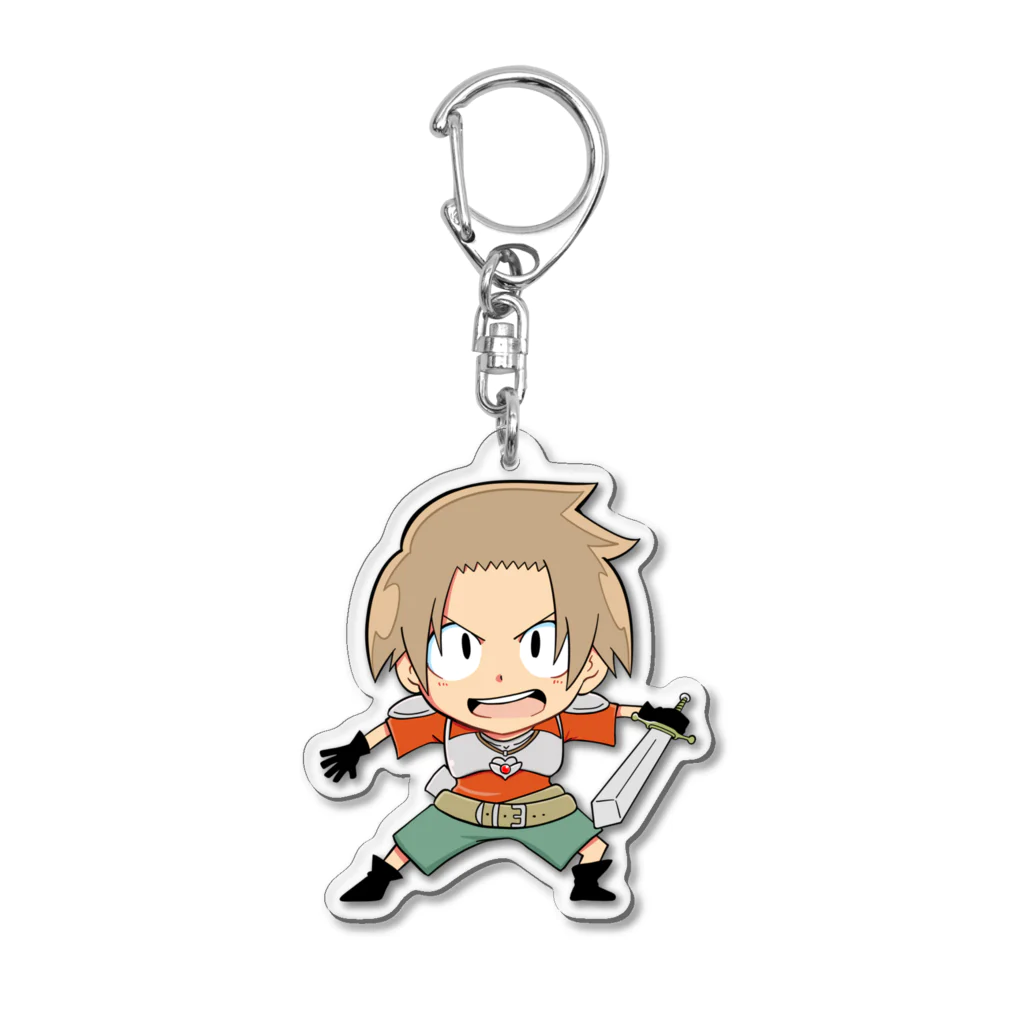 はるはらの勇者 Acrylic Key Chain