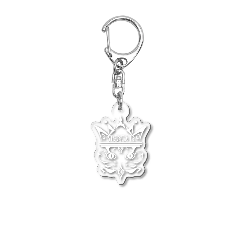 ROYALのROYALオリジナルキーホルダー Acrylic Key Chain