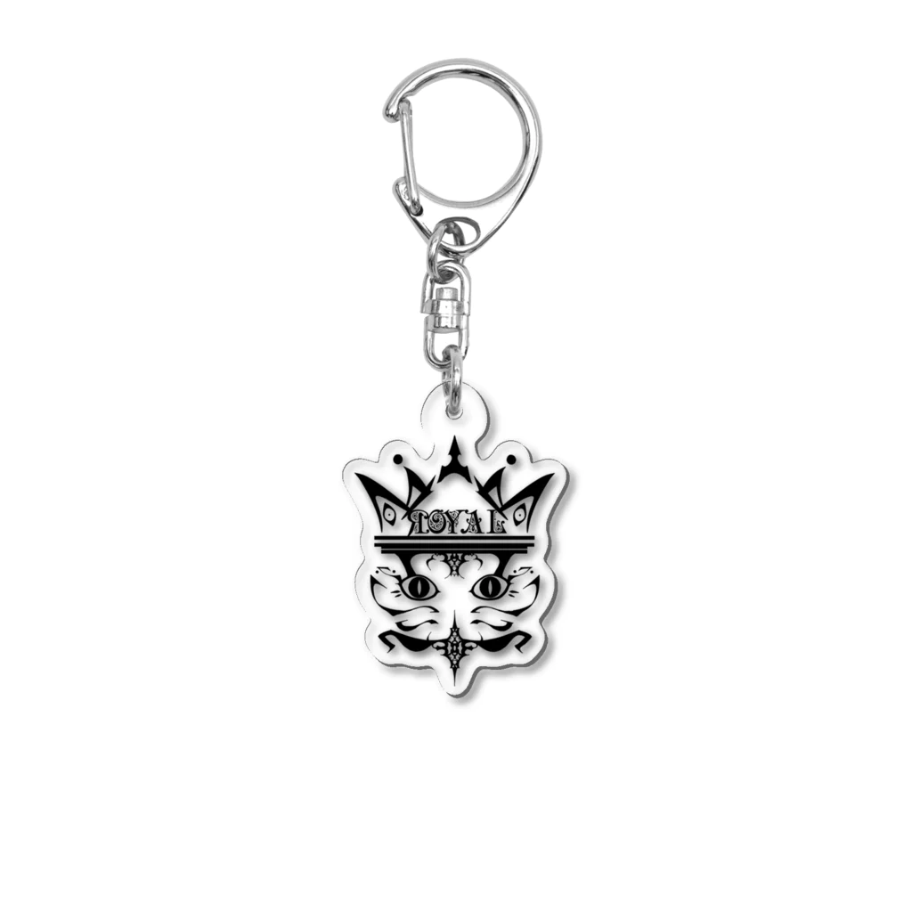 ROYALのROYALオリジナルキーホルダー Acrylic Key Chain