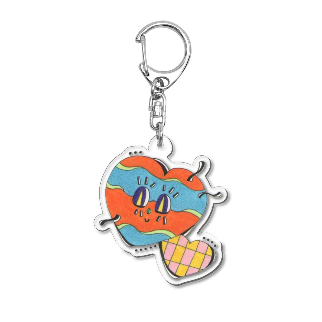 Berry Land storeのカール Acrylic Key Chain