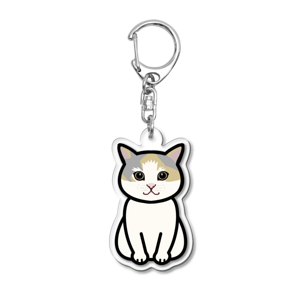 Yuika Shiomiのneko キーホルダー Acrylic Key Chain