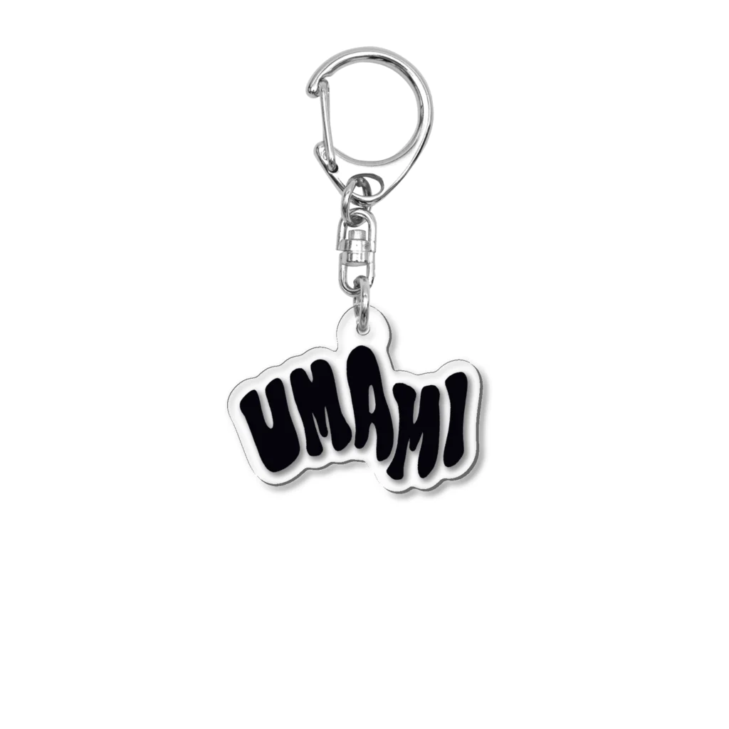 HarmoのUMAMI LOGO Acrylic Key Chain