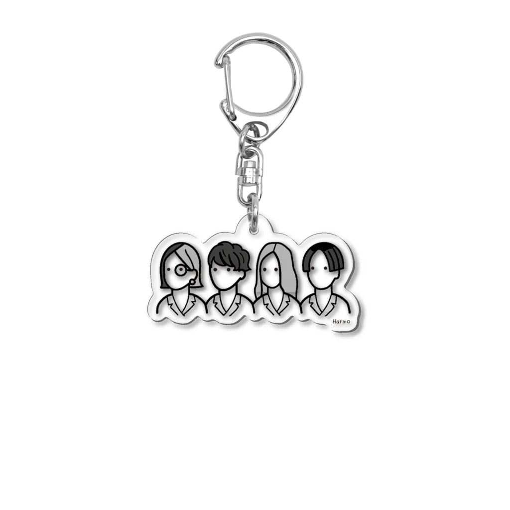 HarmoのHarmo Basic Acrylic Key Chain