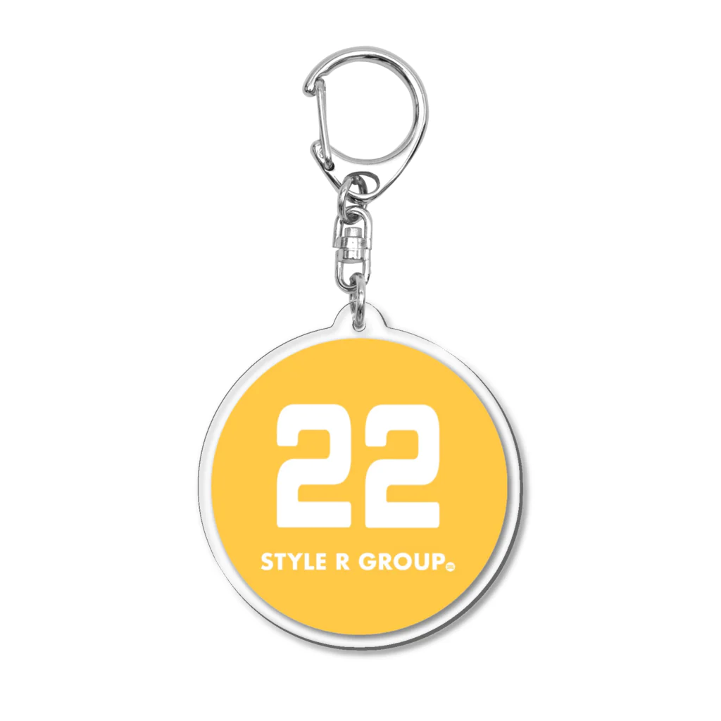 STYLERCLOTHESのSTYLE R 2022 Acrylic Key Chain