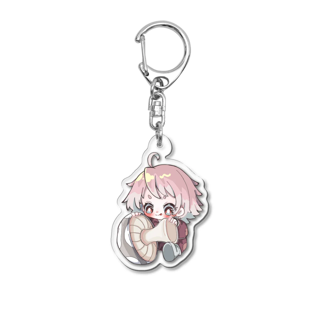 きのこ🍄ののこちゃん Acrylic Key Chain