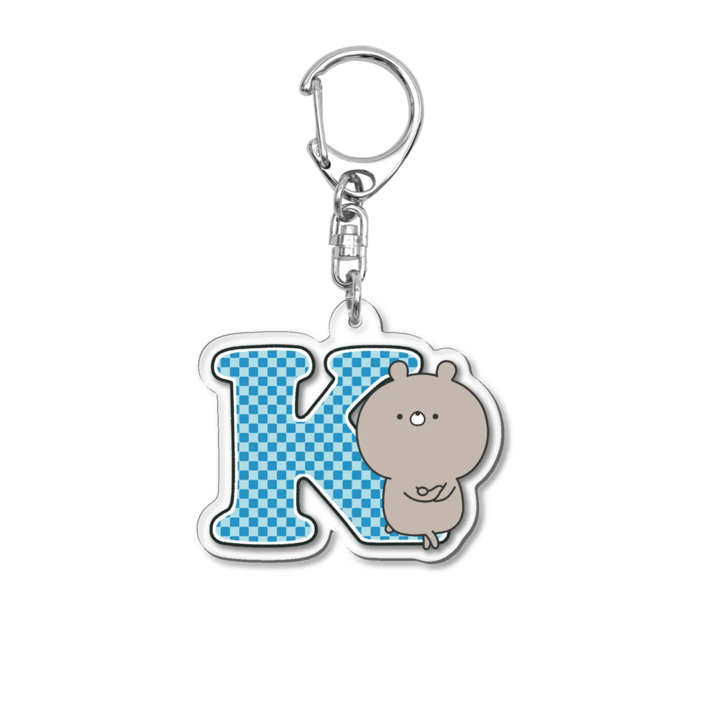 ユウィズのラブカップルくまK Acrylic Key Chain