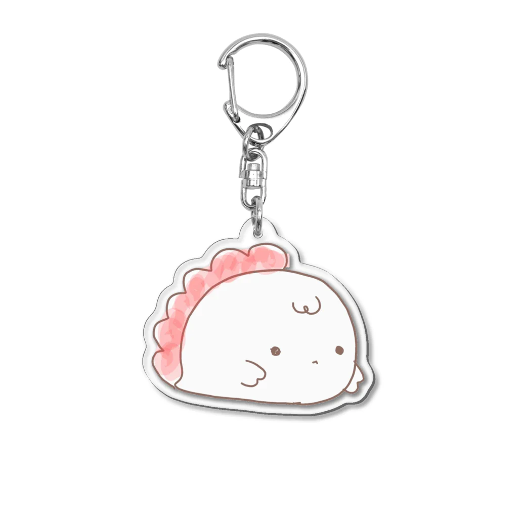 まひろのにわとりベイベ Acrylic Key Chain