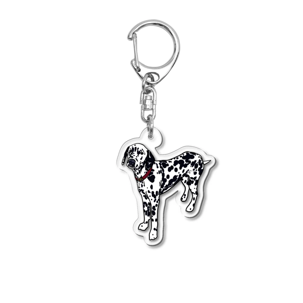 lily_dalmatianのアクリルキーホルダー　サンプル アクリルキーホルダー