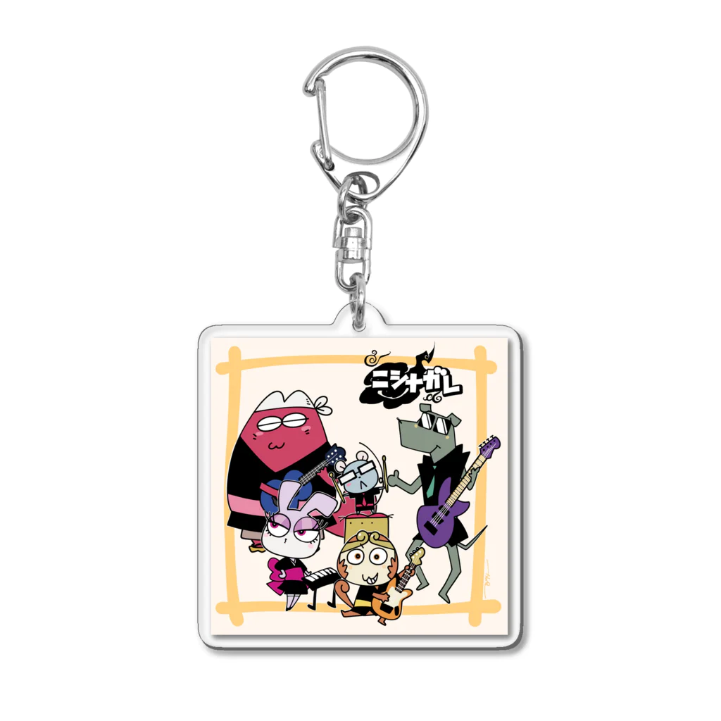 ニシナガレ official 通販のKappei書き下ろしニシナガレ Acrylic Key Chain