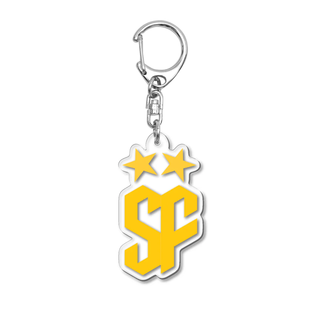 スペックスフットボールのツースターズSF Acrylic Key Chain