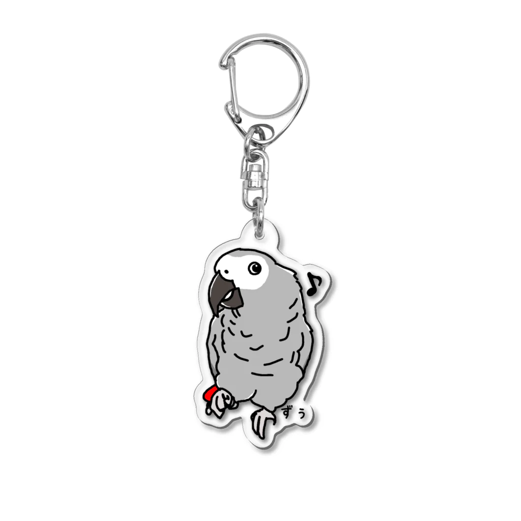 ずぅちゃんねるStoreのずぅ♪キーホルダー Acrylic Key Chain