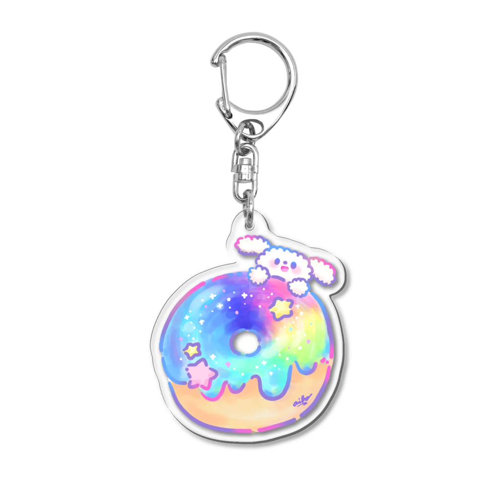 あいこゆめかわのギャラクシーどーなっつ Acrylic Key Chain