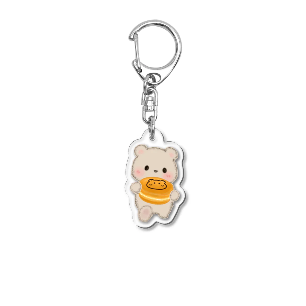 Chatoranのちーくま大判焼 Acrylic Key Chain