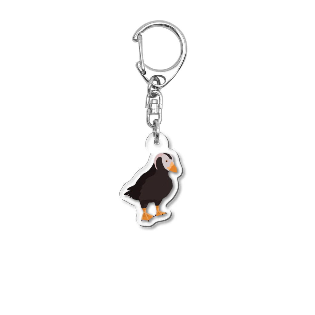 サボテンの雑貨屋のエトピリカ Acrylic Key Chain