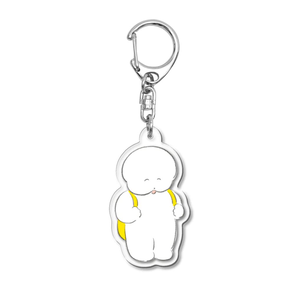 ワヌ山のおでかけワヌちゃん Acrylic Key Chain