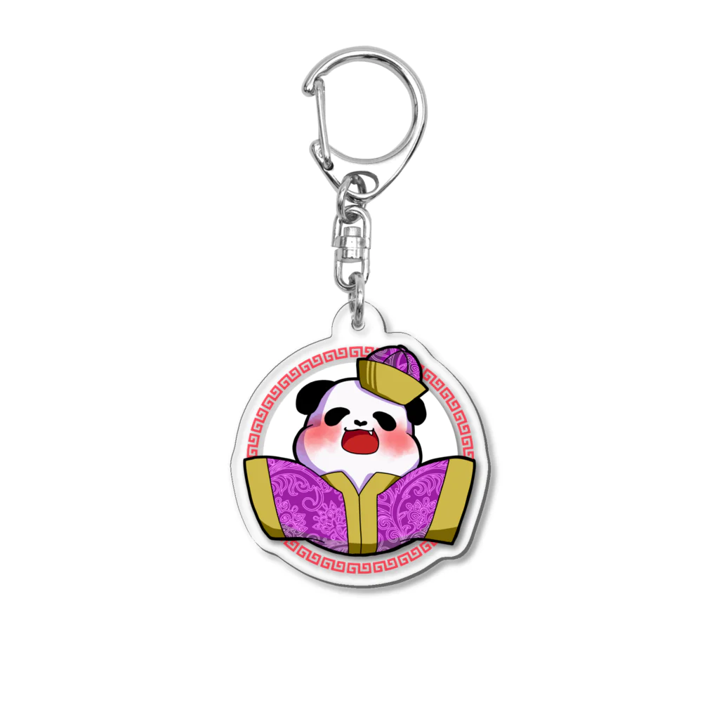 あにそんば〜べあきゃっとのぱむぱむアクキー Acrylic Key Chain