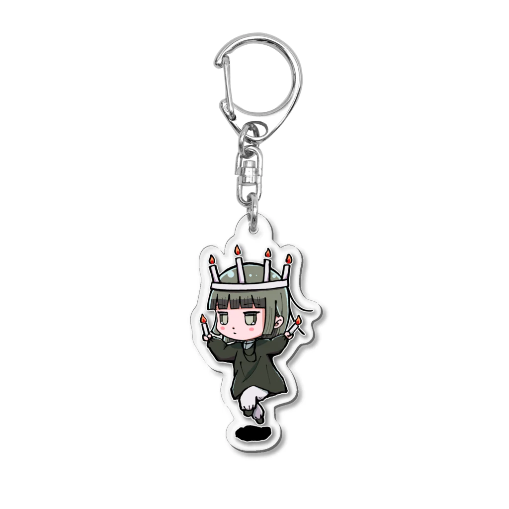 -end_g-の小明神くん Acrylic Key Chain