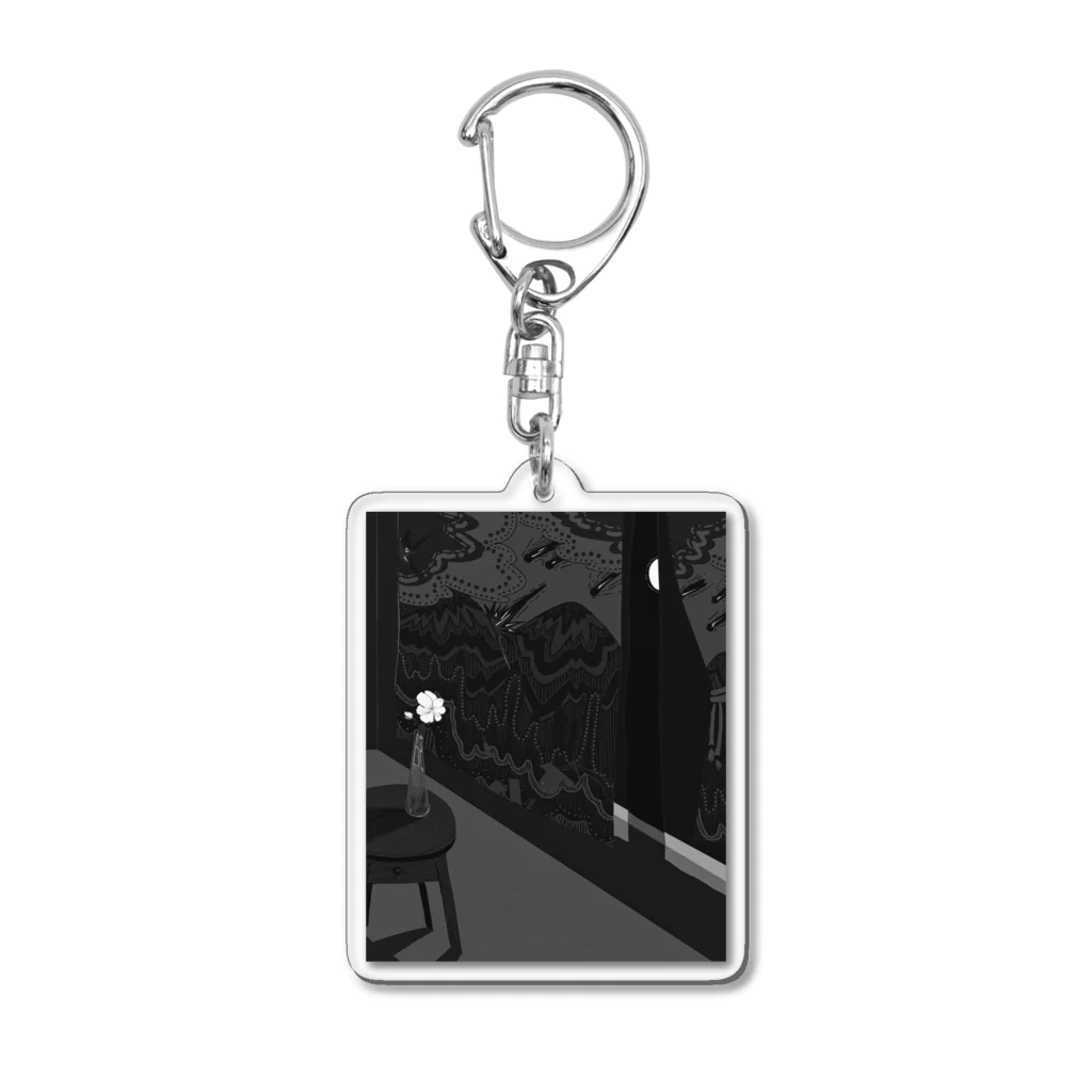 Kumibarcalow_のおはなちゃん Acrylic Key Chain