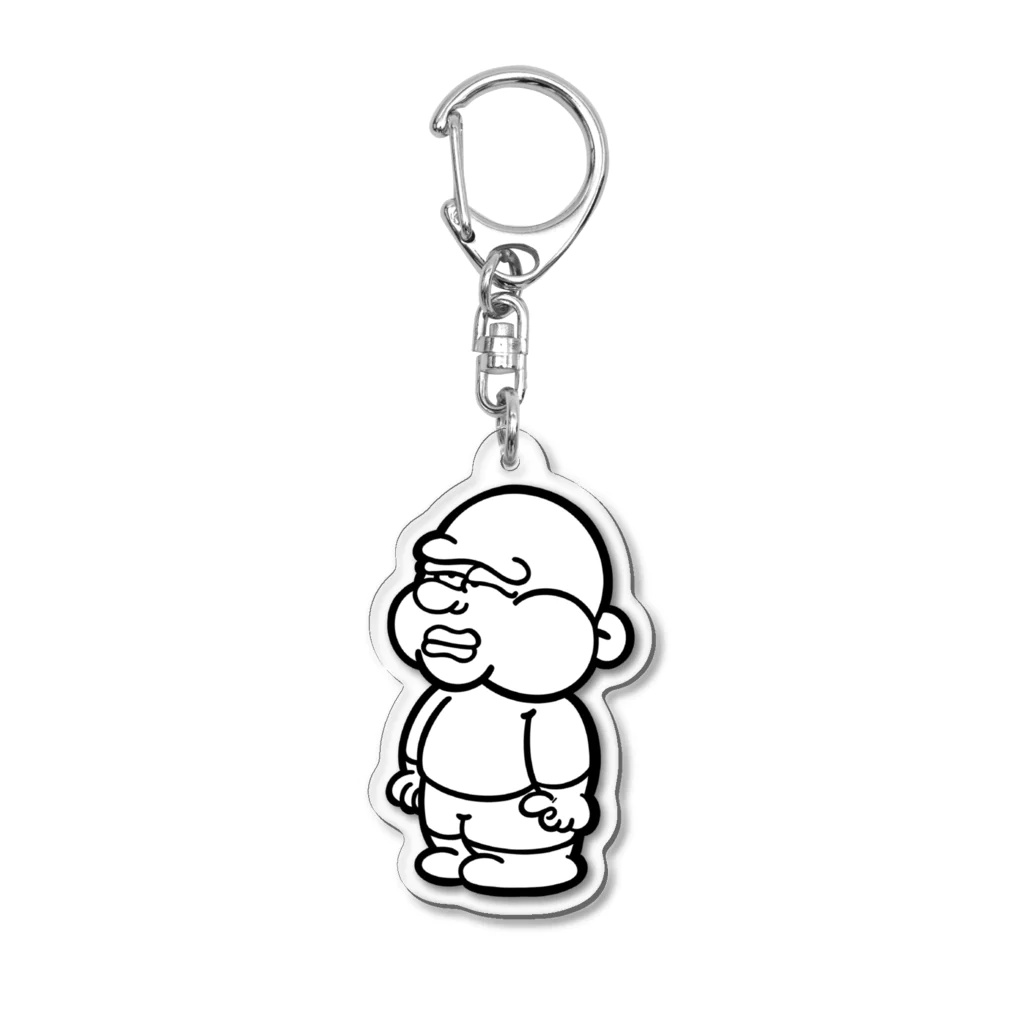 pololo.park!のぼーっと君 Acrylic Key Chain