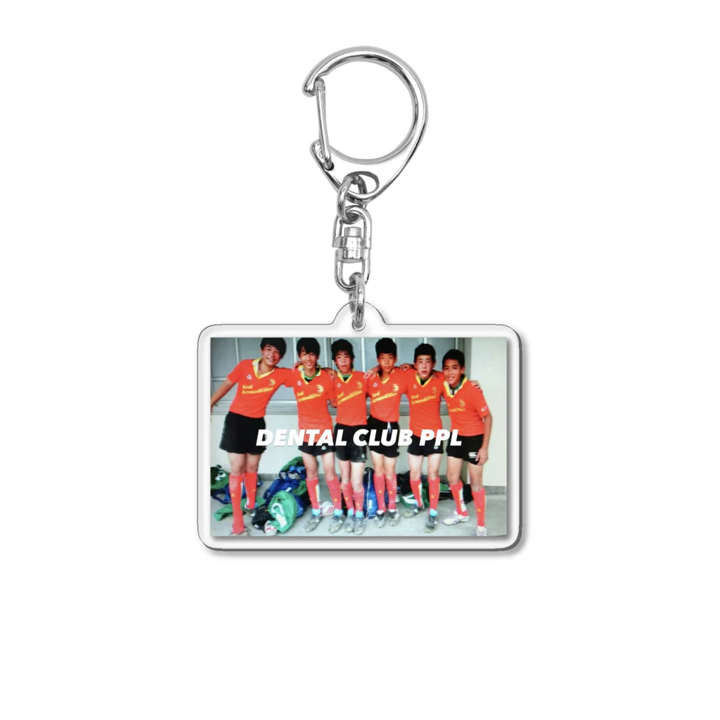 DENTAL CLUB PPLのRUGBY CLUB PPL Acrylic Key Chain