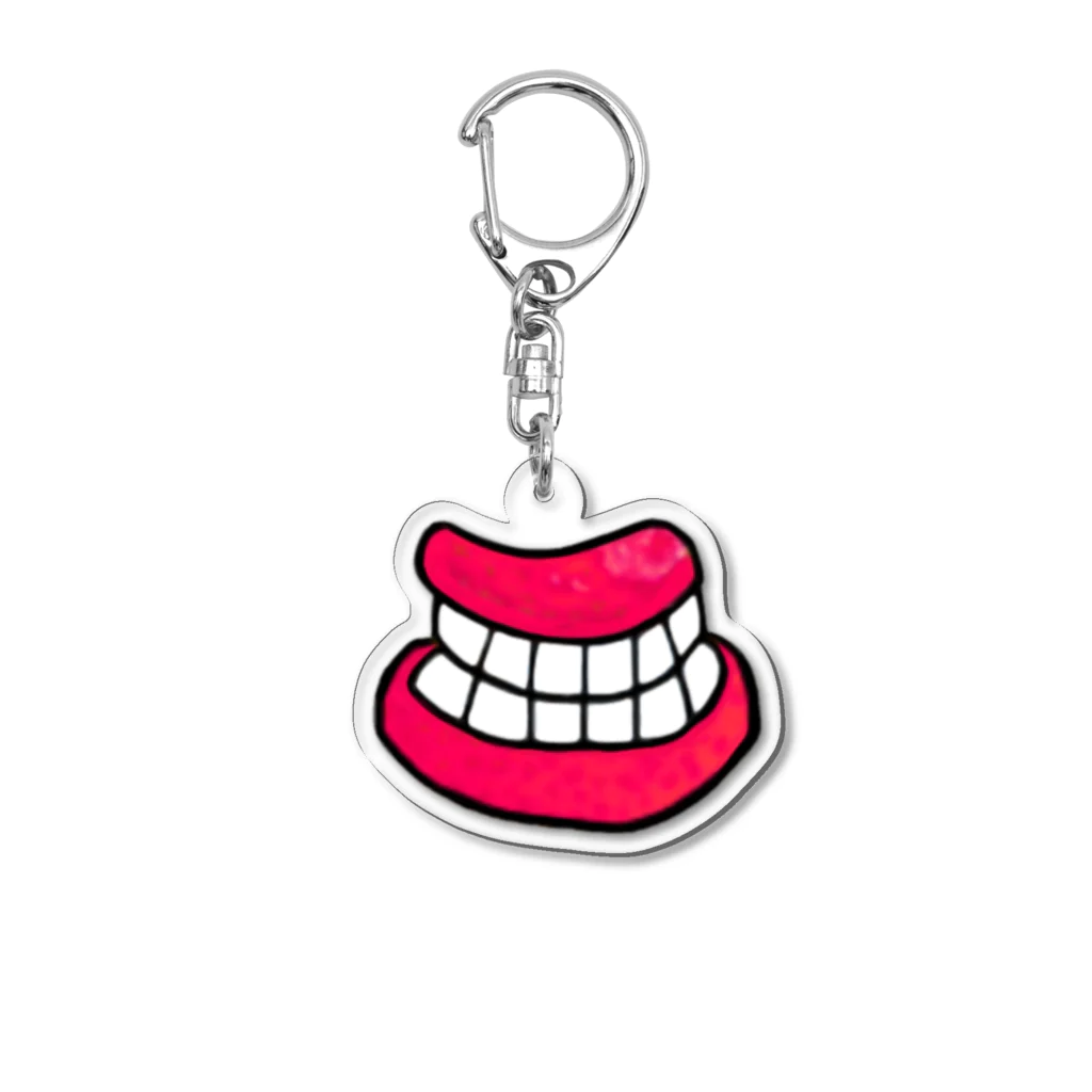 夢の歯茎ランド☆彡の歯グキーホルダー Acrylic Key Chain