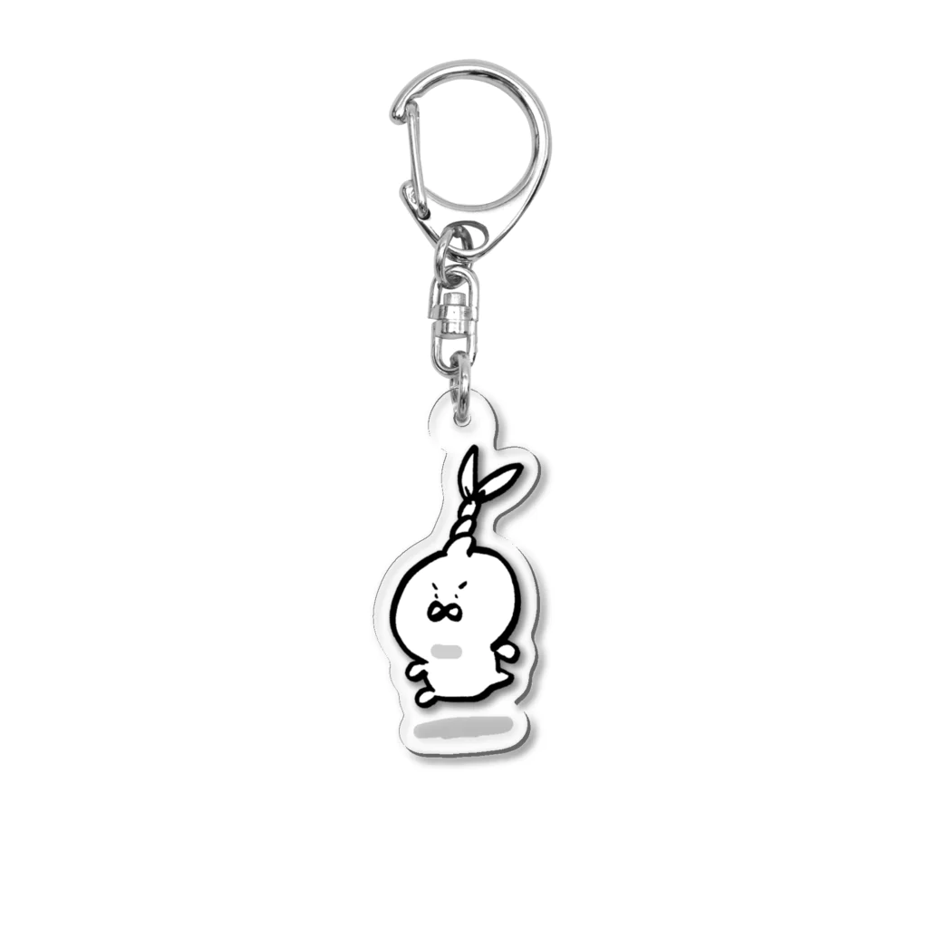 井上 いくらのはしるひねりもちくん Acrylic Key Chain