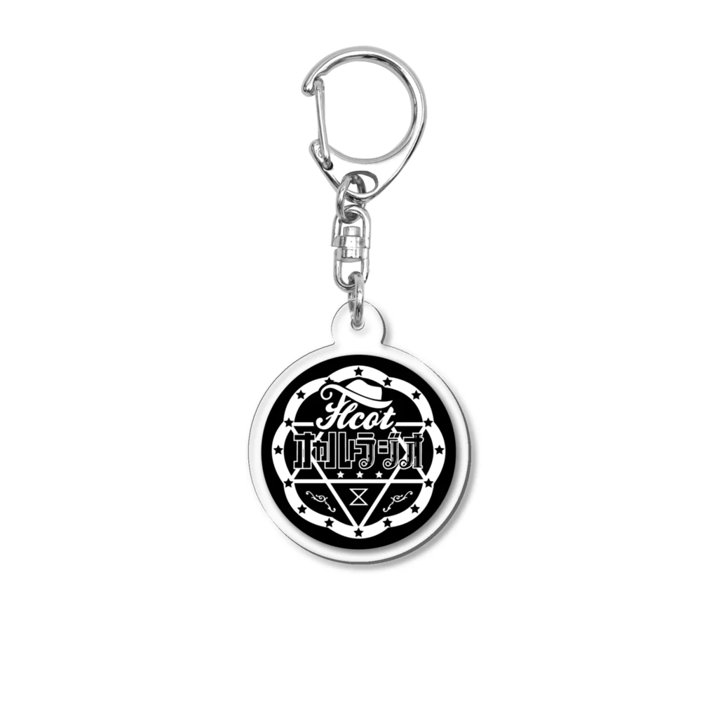 THCOT CLASSICS オカラジグッズ STOREのオカラジLOGOキーホルダー Acrylic Key Chain