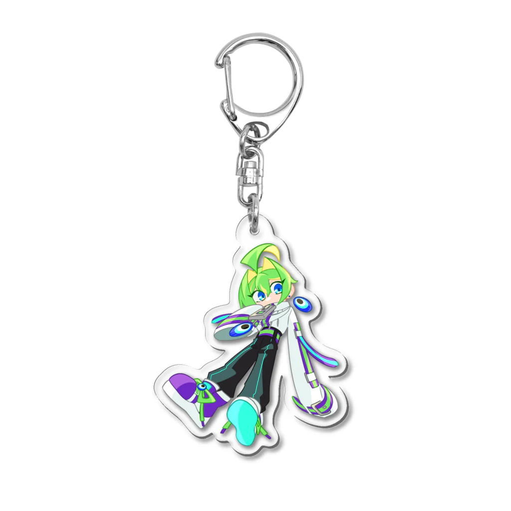 斎巴@新人ハンドメイドVtuber🔰のSD斎巴 Acrylic Key Chain