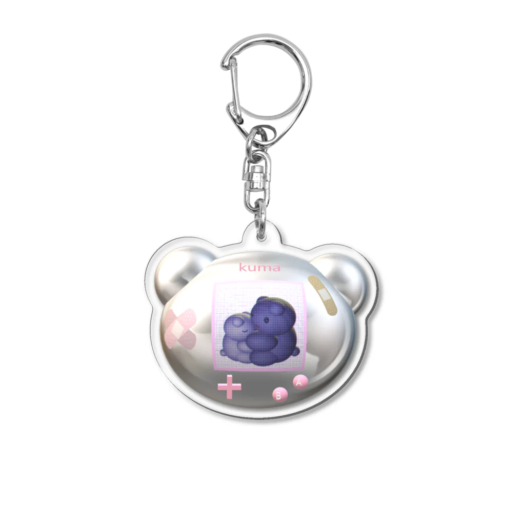 ひてんのくまげーむ！ Acrylic Key Chain