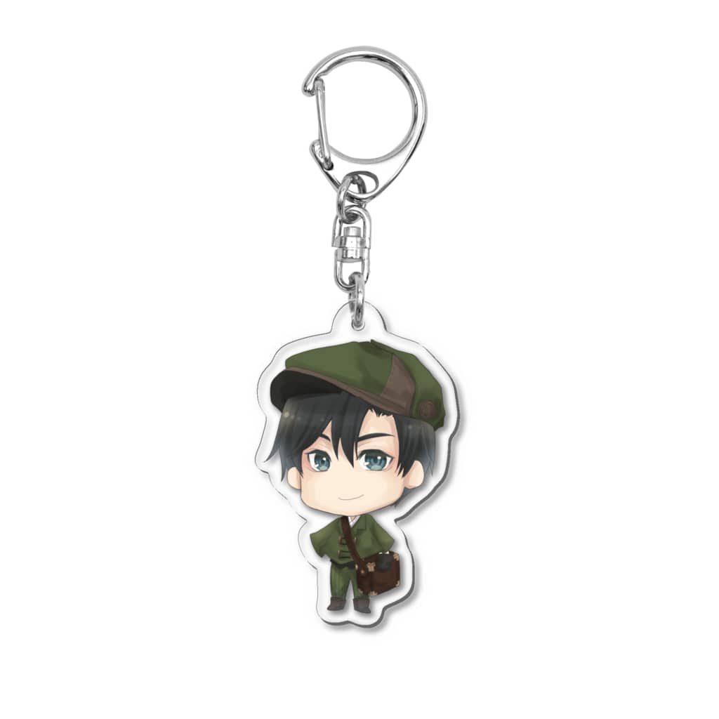 王子様育成委員会の探偵系王子アクリルキーホルダー Acrylic Key Chain