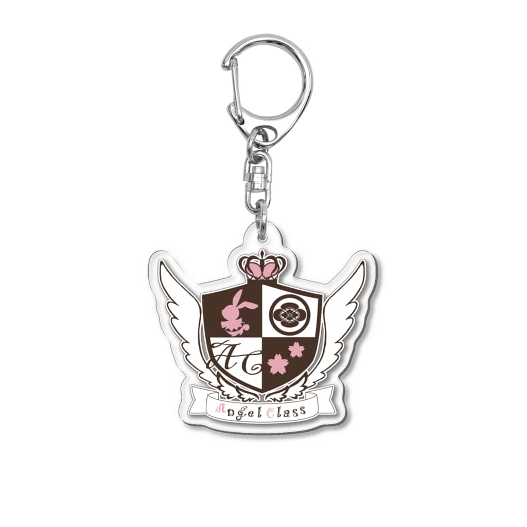 王子様育成委員会の天使クラスロゴキーホルダー Acrylic Key Chain