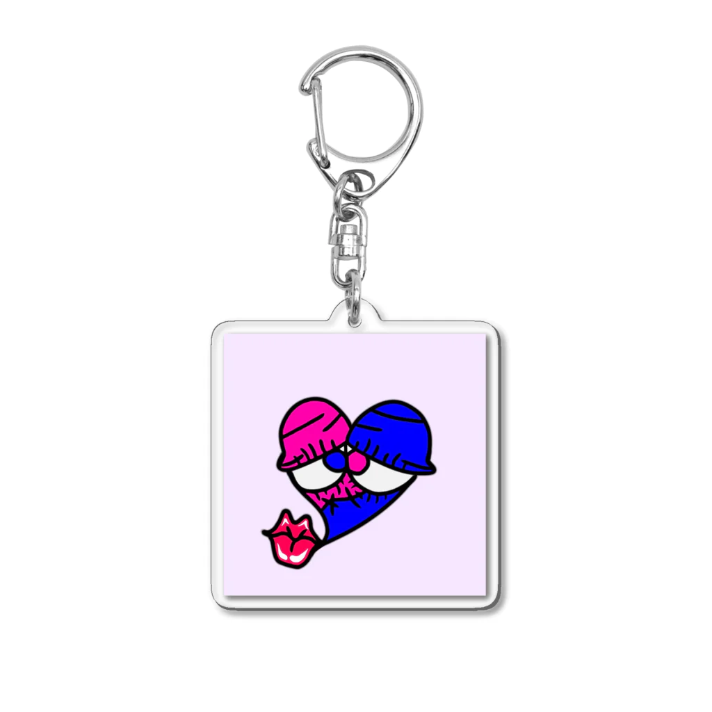 iiのiiアクリルキーホルダー Acrylic Key Chain