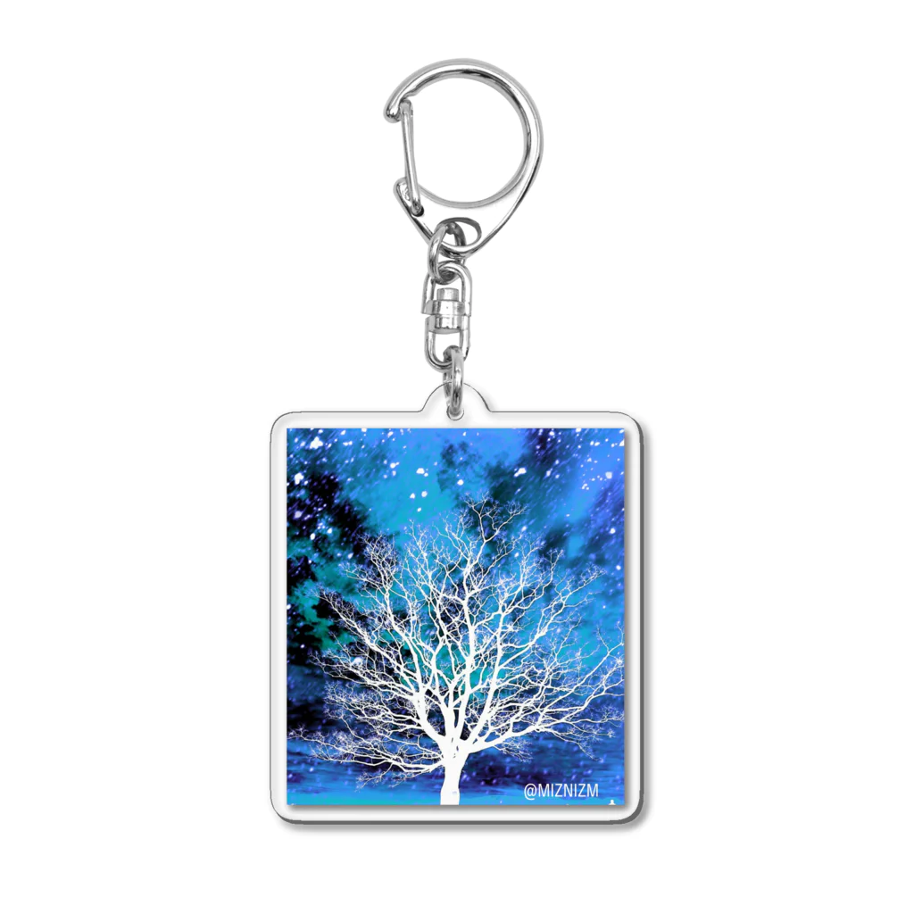 MIZNIZMのBluesky★01 Acrylic Key Chain