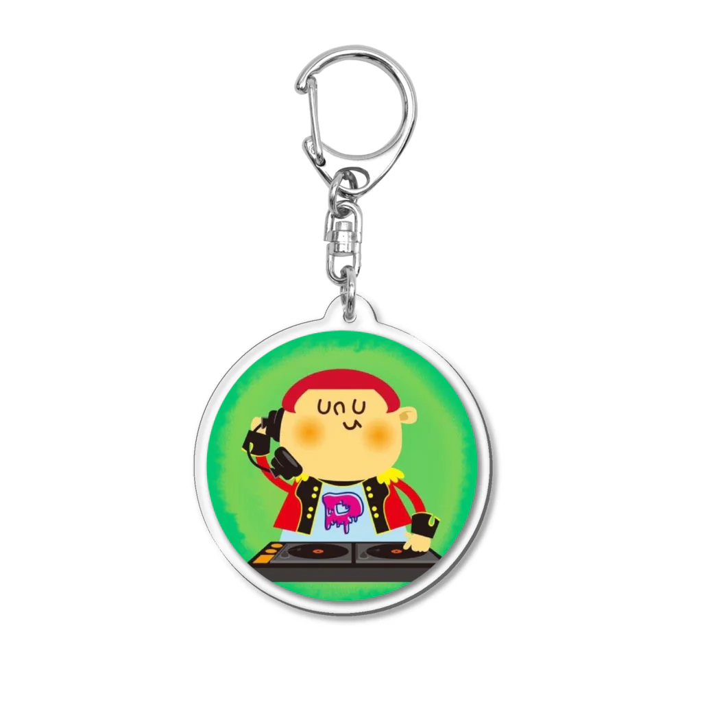 DODEKA SHOPのDJデッカチャン Acrylic Key Chain