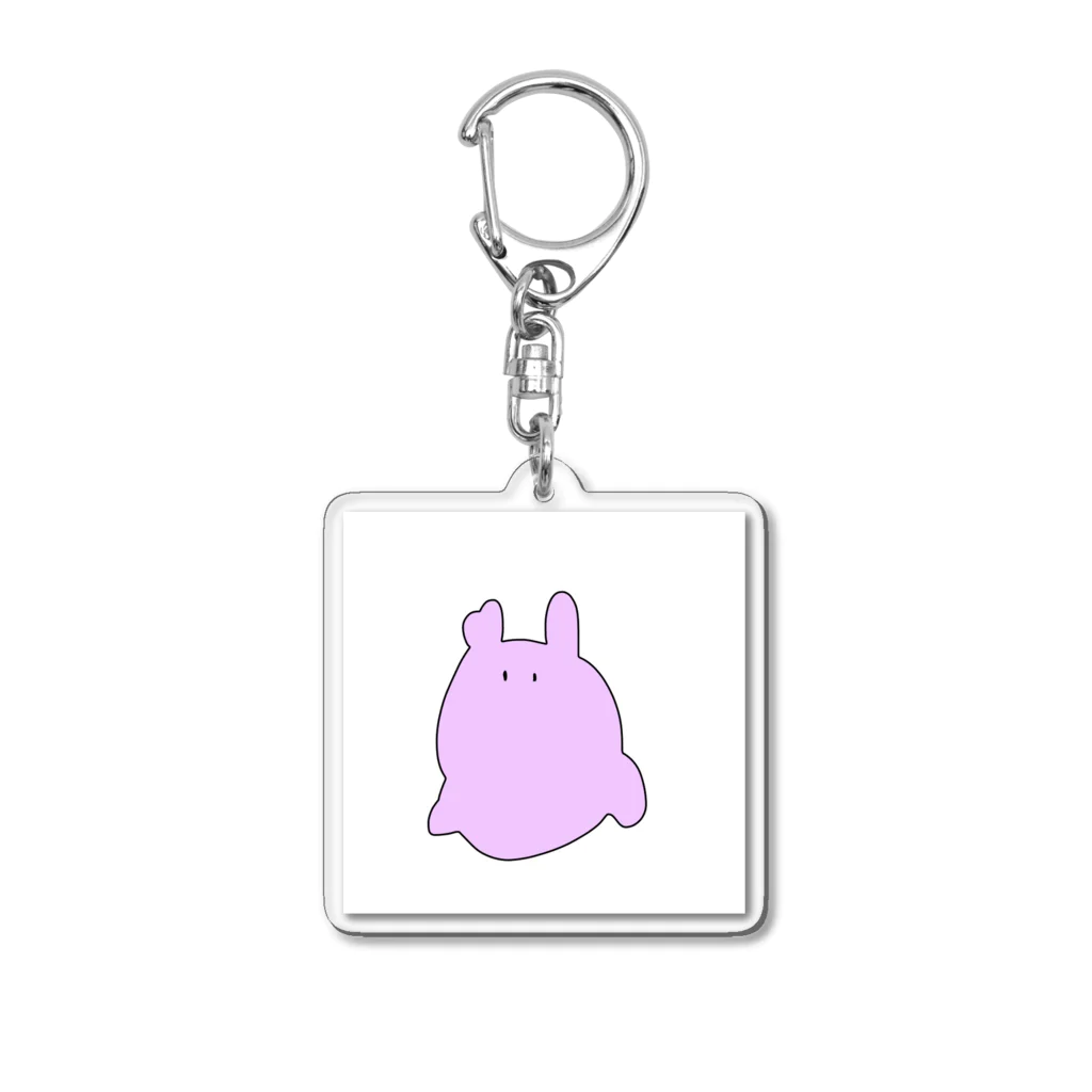 さありー🥟2/20コミティアD50bのすいとん Acrylic Key Chain