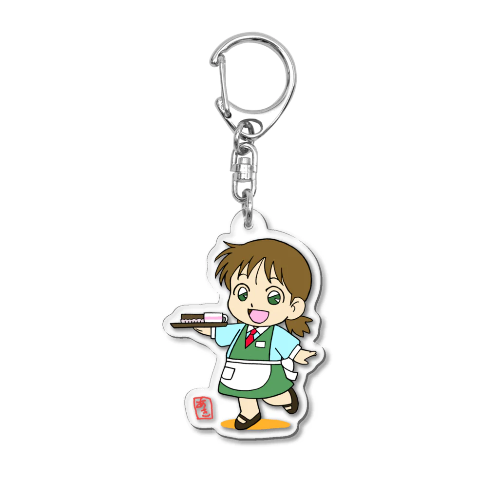 ボンちゃんの家のミラクルジョナちゃん NEW Acrylic Key Chain