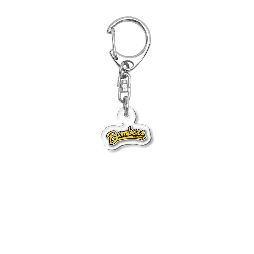 ボンバーズのボンバーズ　ドライTシャツ Acrylic Key Chain