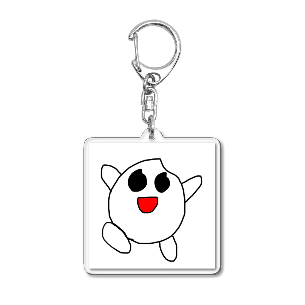 米ちゃんの米ちゃん あくりるきーほるだー Acrylic Key Chain