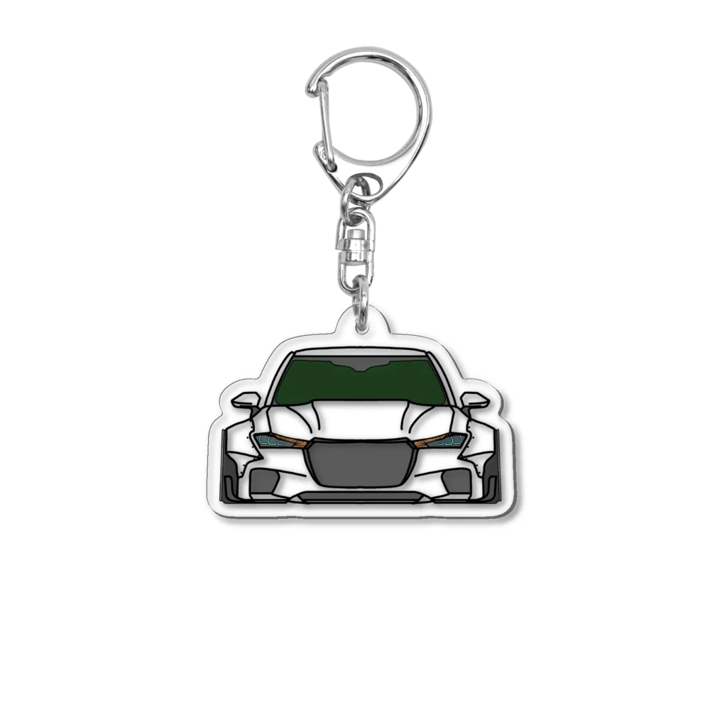 まんじくるませいさくじょのばーふぇんあうで Acrylic Key Chain