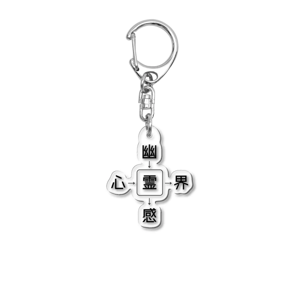 秀（syu）の霊界 Acrylic Key Chain