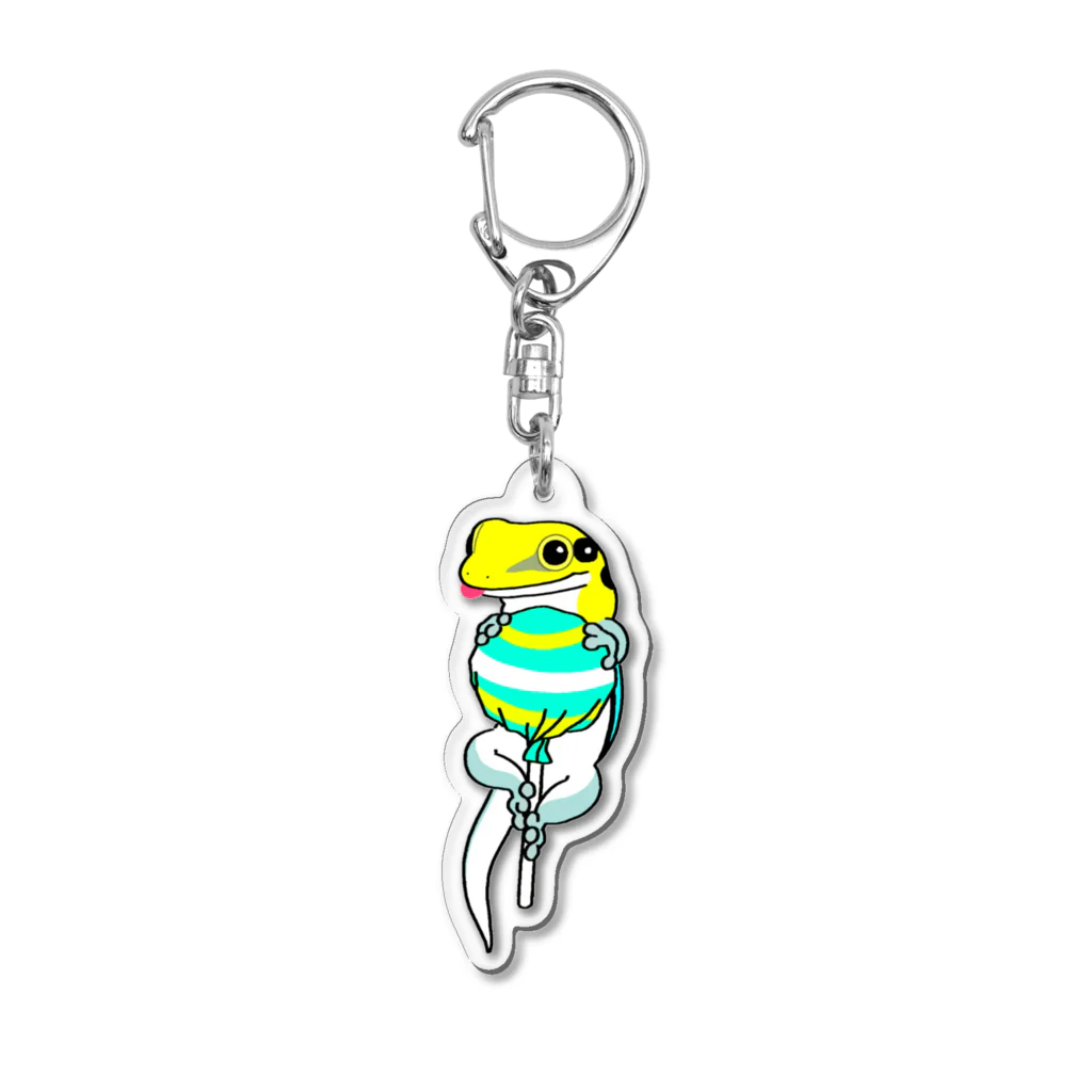 ナッホのクレンメリーヒルヤモリ Acrylic Key Chain